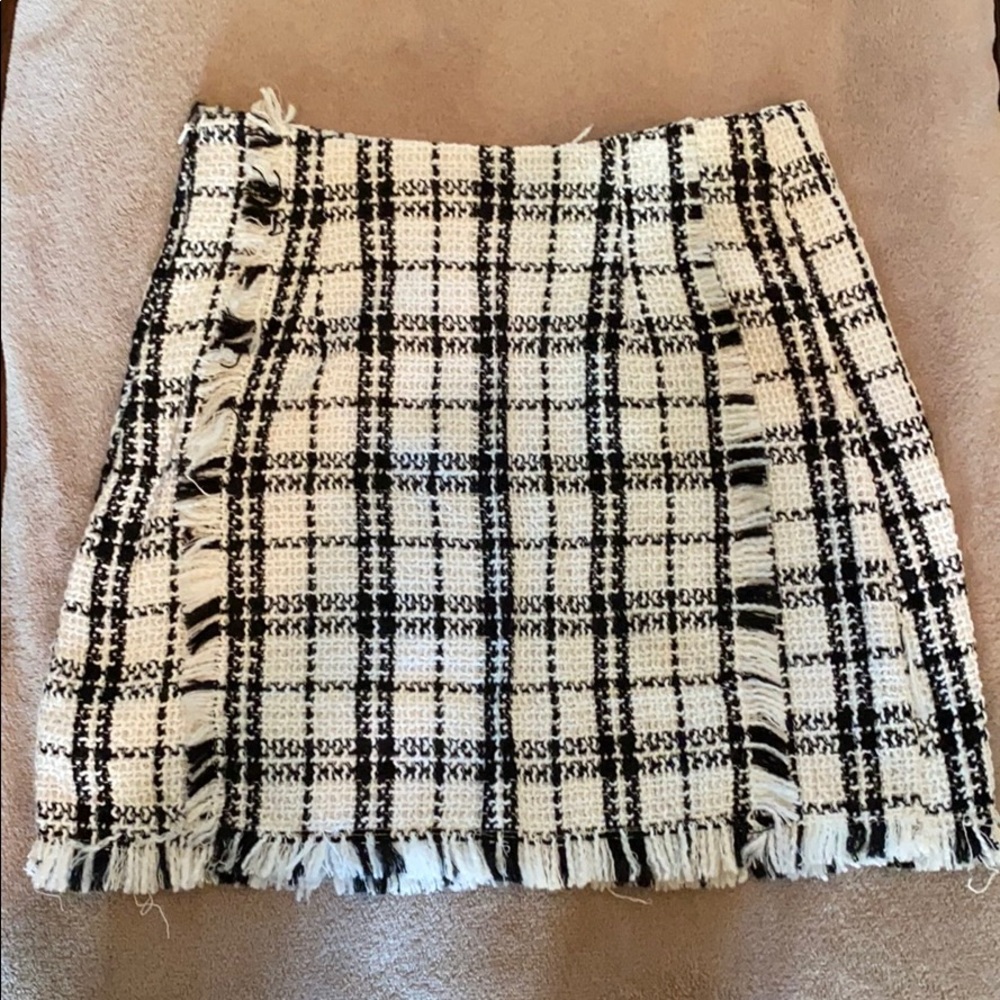 Shein Tweed skirt